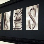 frame the alphabet