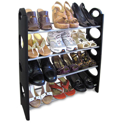 cheap shoe rack dollar general