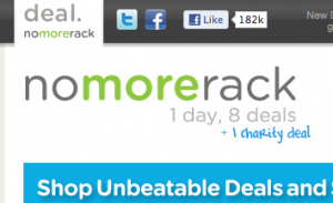 No More Rack!  What happened?  Is nomorerack.com a scam?