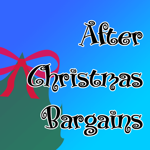 After Christmas Deals!! (List) Enza's Bargains
