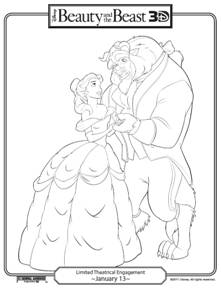 Beauty and the Beast dancing Image