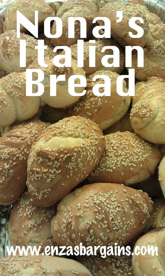 Homemade Italian Bread Recipe