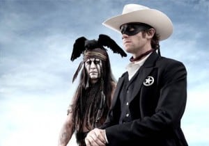 johnny depp loan ranger