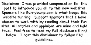 Disclaimer FTC