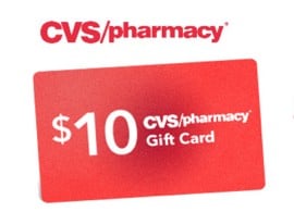 CVS Pharmacy * Used Collectible Gift Card NO VALUE * SV1607064