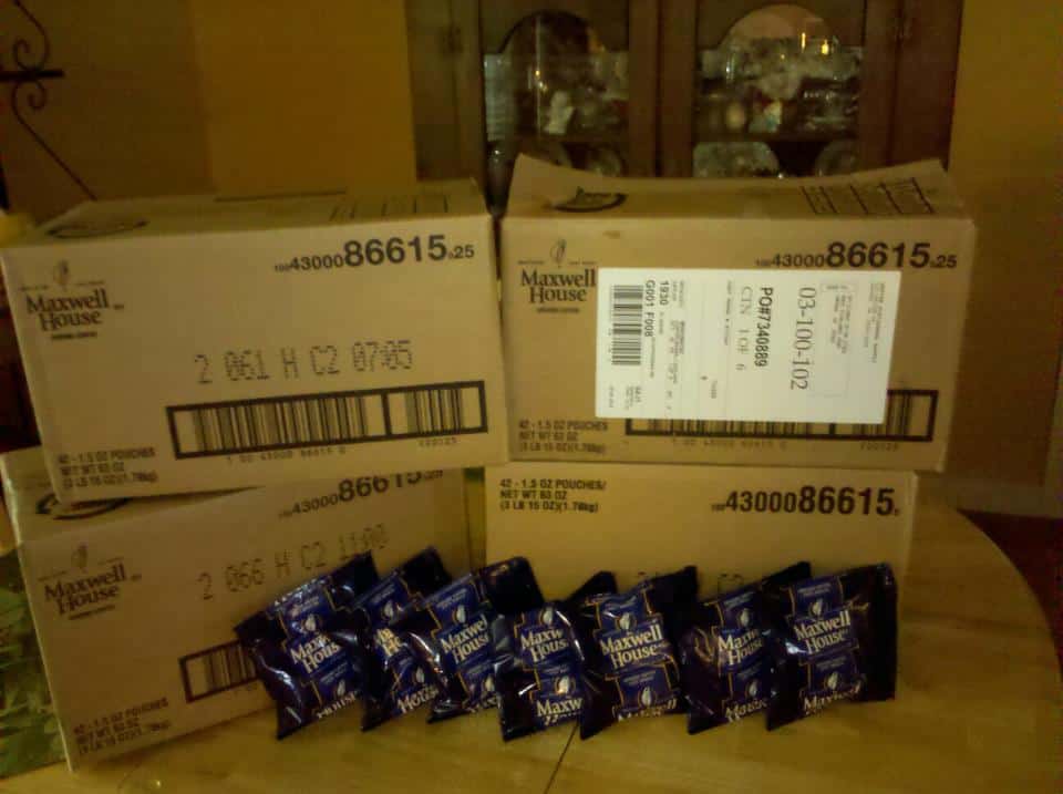 Maxwell House Pre-Measured Coffee 42 Packs for $5 + Free Shipping from ...