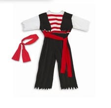 Pirate Outfit from Little Tikes 2 colors available ONLY $0.94/each.
