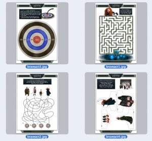 Brave FREE Activity Pages Brave FREE Activity Pages