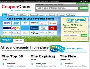 Coupons and Promo Codes for Canada Coupons and Promo Codes for Canada