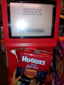 huggies jeans diaper sale cvs