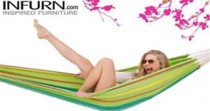 Infurn Hammock for 72% off PLUS FREE SHIPPING from Deal Chicken!