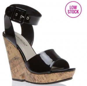 Shoe Dazzle Black Nova 