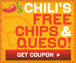 Chili's Free Chips and Queso