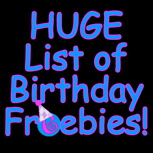 Birthday Freebies