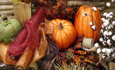 Groupon 50 Worth Of Fall Decor More From Ellis Home Garden