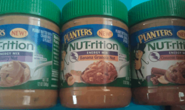 Planters nutrition PB