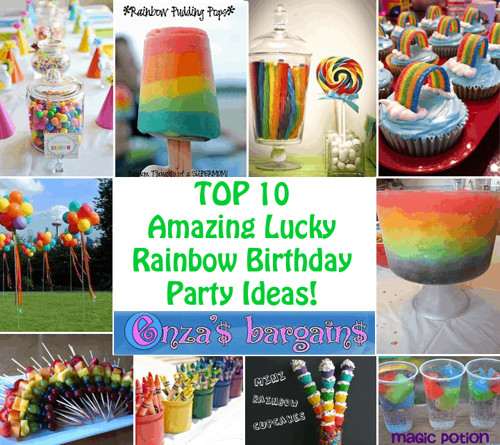 Rainbow Party Ideas