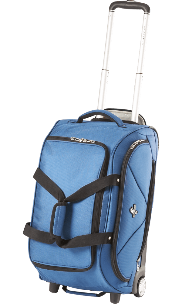 Atlantic Luggage Review 22” Wheeled CarryOn Duffel Enza's Bargains