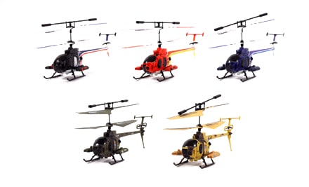 Groupon: Remote Controlled Helicopter with Video Camera – 60% OFF ...