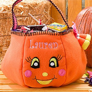 Update Personalized Pumpkin Trick Or Treat Bag Only 12 Shipped Update Personalized Pumpkin Trick Or Treat Bag Only 12 Shipped Limited