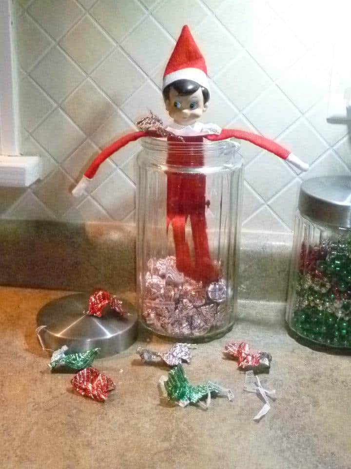 Elf on the Shelf Ideas: HUGE LIST - Enza's Bargains