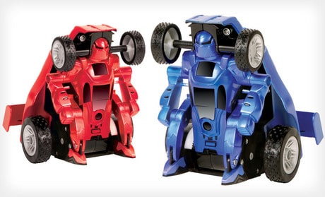 the black series radio controlled transforming robot