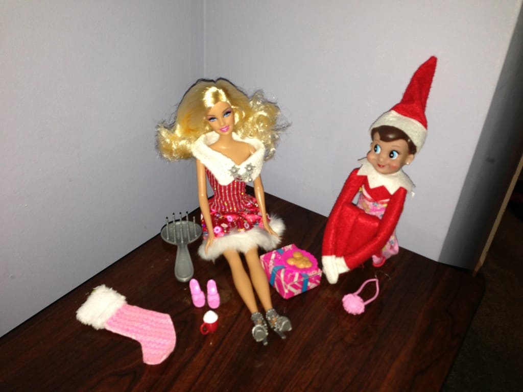 Elf on the Shelf Ideas! ***Part 3*** - EnzasBargains.com