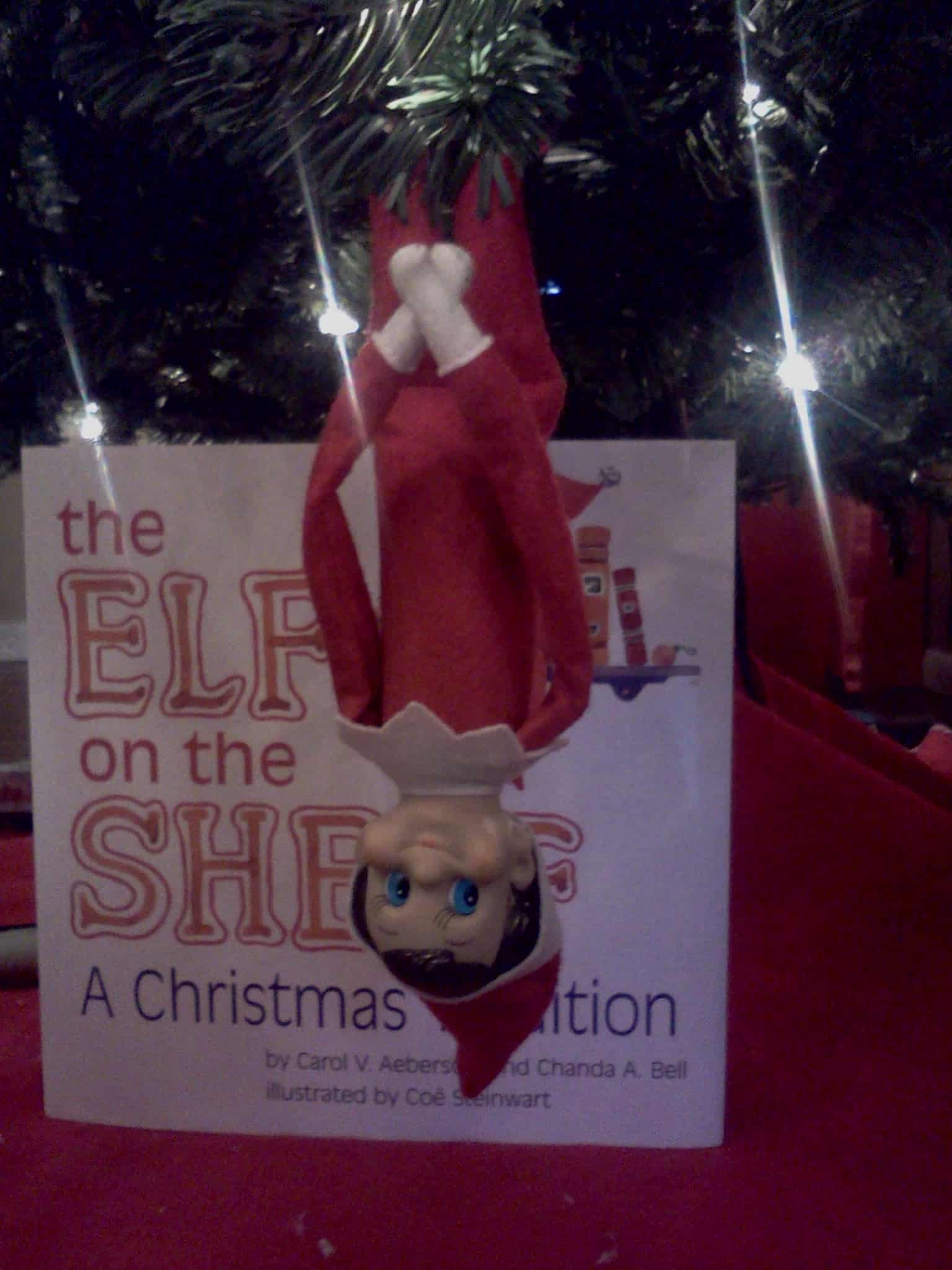 Elf on the Shelf Ideas Part 2 Enza's Bargains