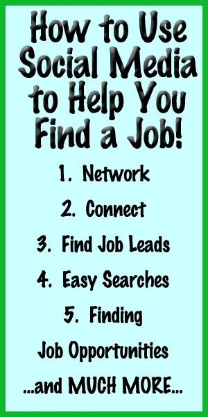 how to use social networks to find a job enza 39 s bargains best sites to find a job