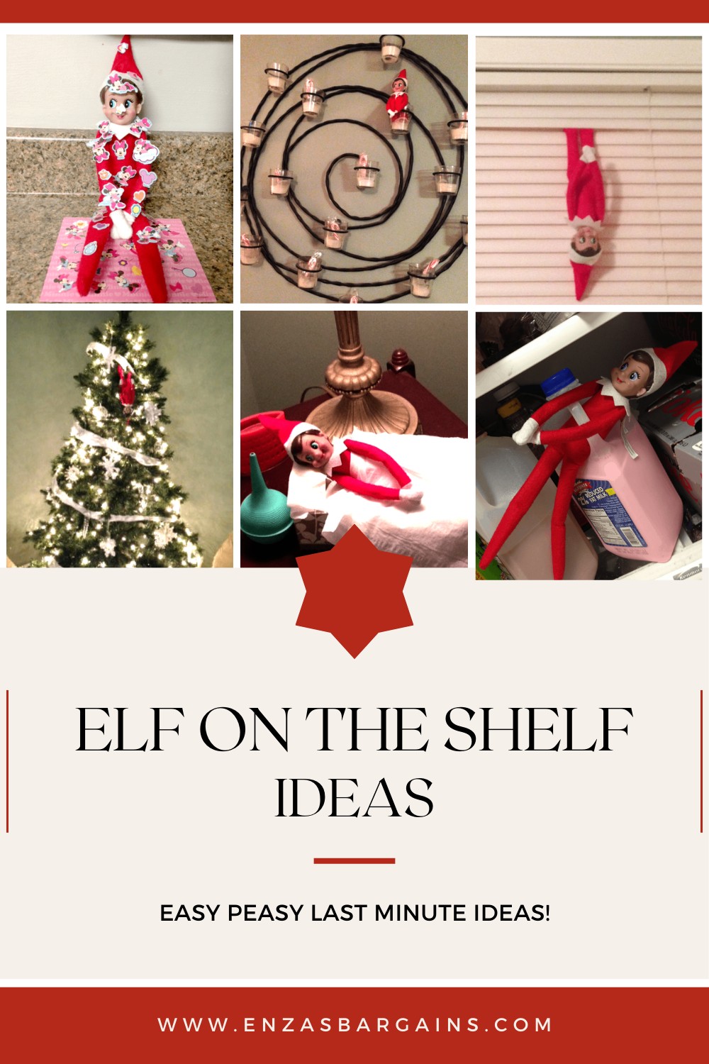 Elf on the Shelf Ideas