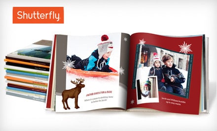 groupon shutterfly book