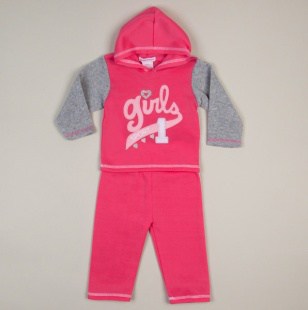 Kids 2 Piece Fleece Outfits