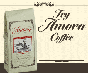 FREE Bag of Amora Coffee