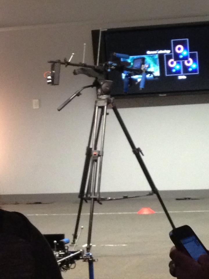 Disney Motion Capture Camera Video Disney Motion Capture Camera