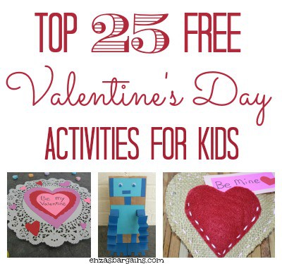 Top 25 FREE Valentine's Day