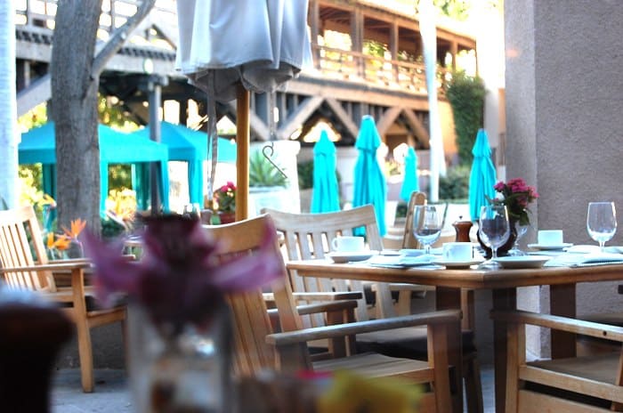 Langham View from Restaurant Langham Huntington Hotel in Pasadena, CA Review: Luxury Awaits!