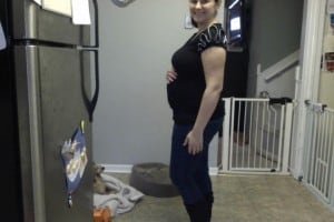 baby bump
