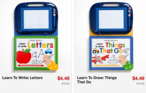 Learn to Write and Draw books ONLY $4.49 Shipped