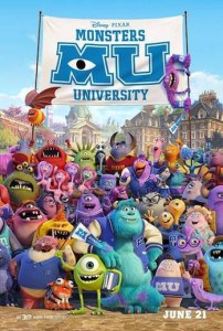 Monsters University New Trailer