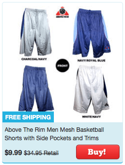 basketball shorts