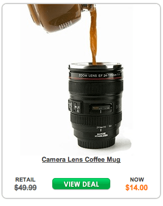 coffee lens