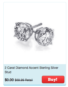 diamond earrings