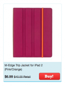 iPad 2 jacket