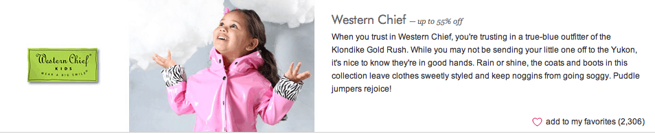 western chief kids