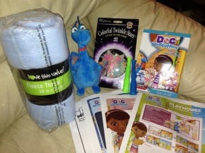 doc mcstuffins prize pack