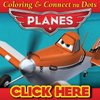 Disney's Planes Activity Pages