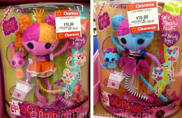 Lalaloopsy Dolls