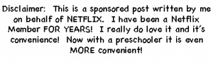 Netflix Disclaimer