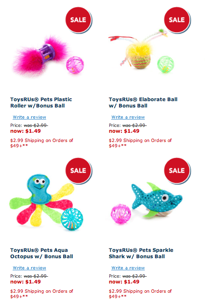 PetSmart Toys