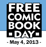 Free Comic Book Day is May 4th!